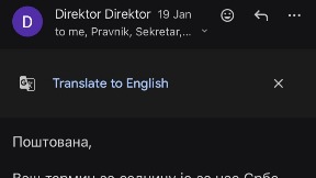 Sprečavanje sednice Saveta